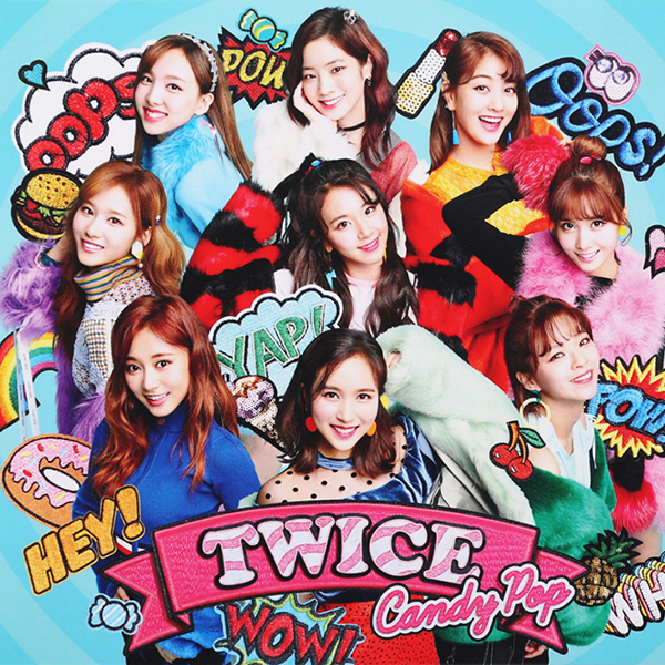 TWICE ナヨン サナ チェヨン ユニット ラントレ CANDYPOP グッズ